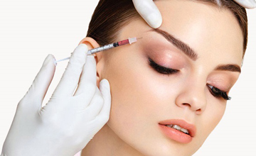 رفع چین و چروک با تزریق بوتاکس