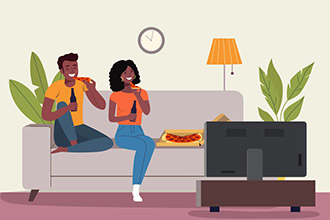 چگونه از افزایش وزن در زمان کرونا جلوگیری کنیم؟